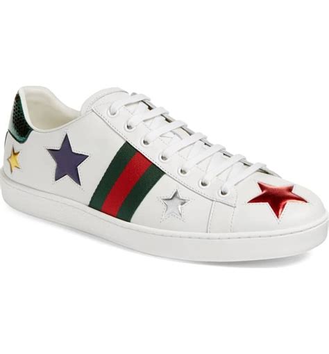 gucci stars sneakers|original gucci sneakers.